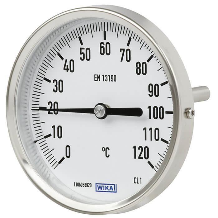 52-Komple Paslanmaz Termometre