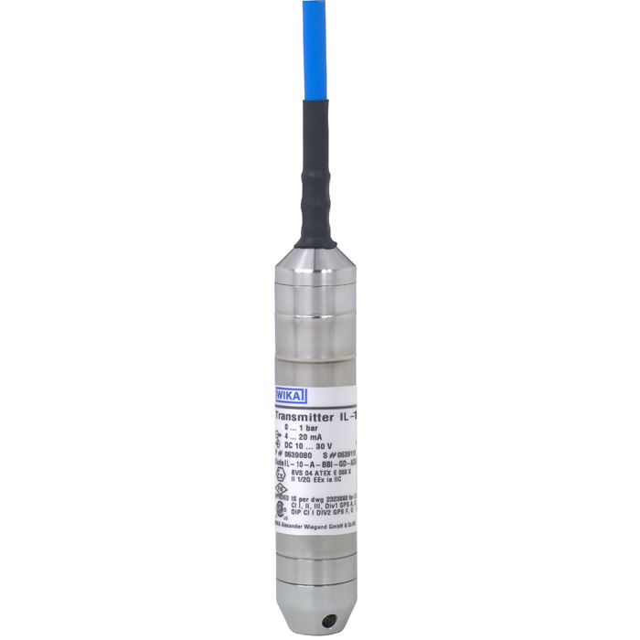 IL-10-Daldrma Tip Atex Exproff Seviye Sensr