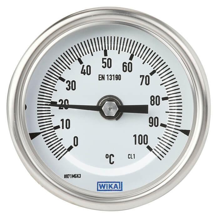 TG54-Komple paslanmaz Termometre