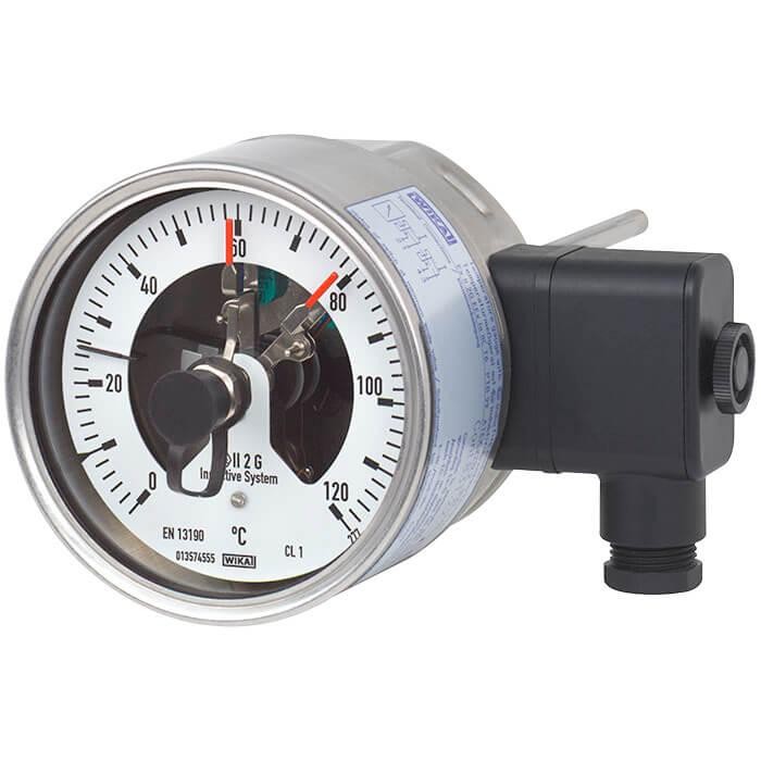 TGS55-Komple Paslanmaz Kontakl Termometre